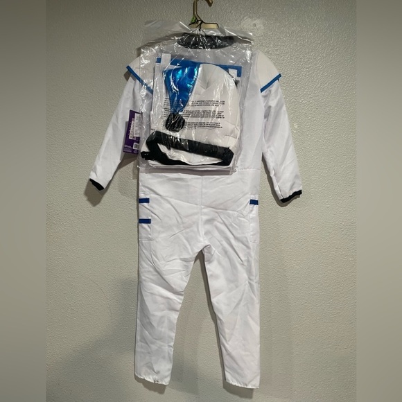 MEMBERS MARK kids Astronaut Halloween space costume with backpack -various - Picture 8 of 13
